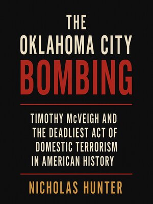 cover image of The Oklahoma City Bombing